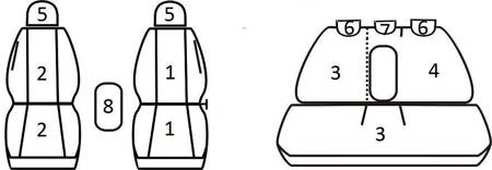 MAZDA 3 II HATCHBACK ZAKRES:2008-2014_W03